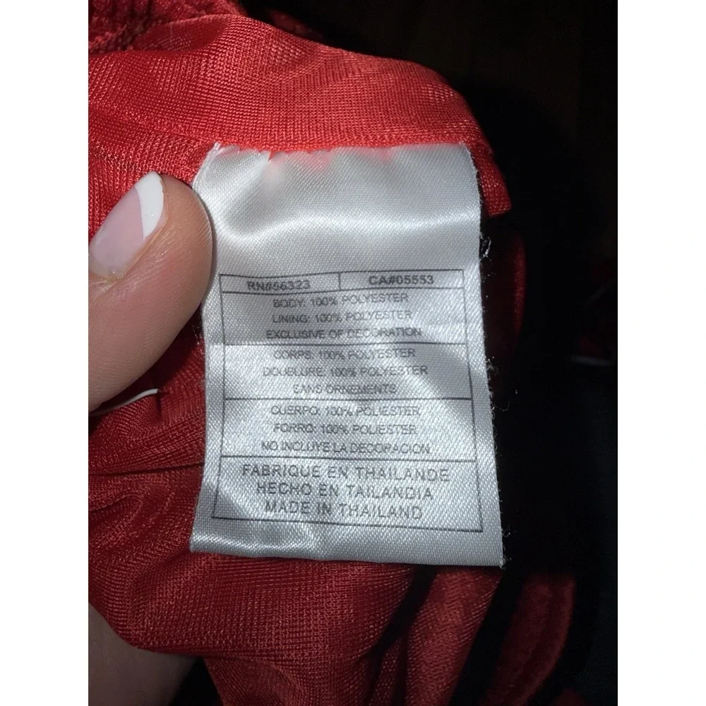Nike Boys XL‎ Men's Small Y2K Track Pants Mesh Gray tag Red Black White Stripe